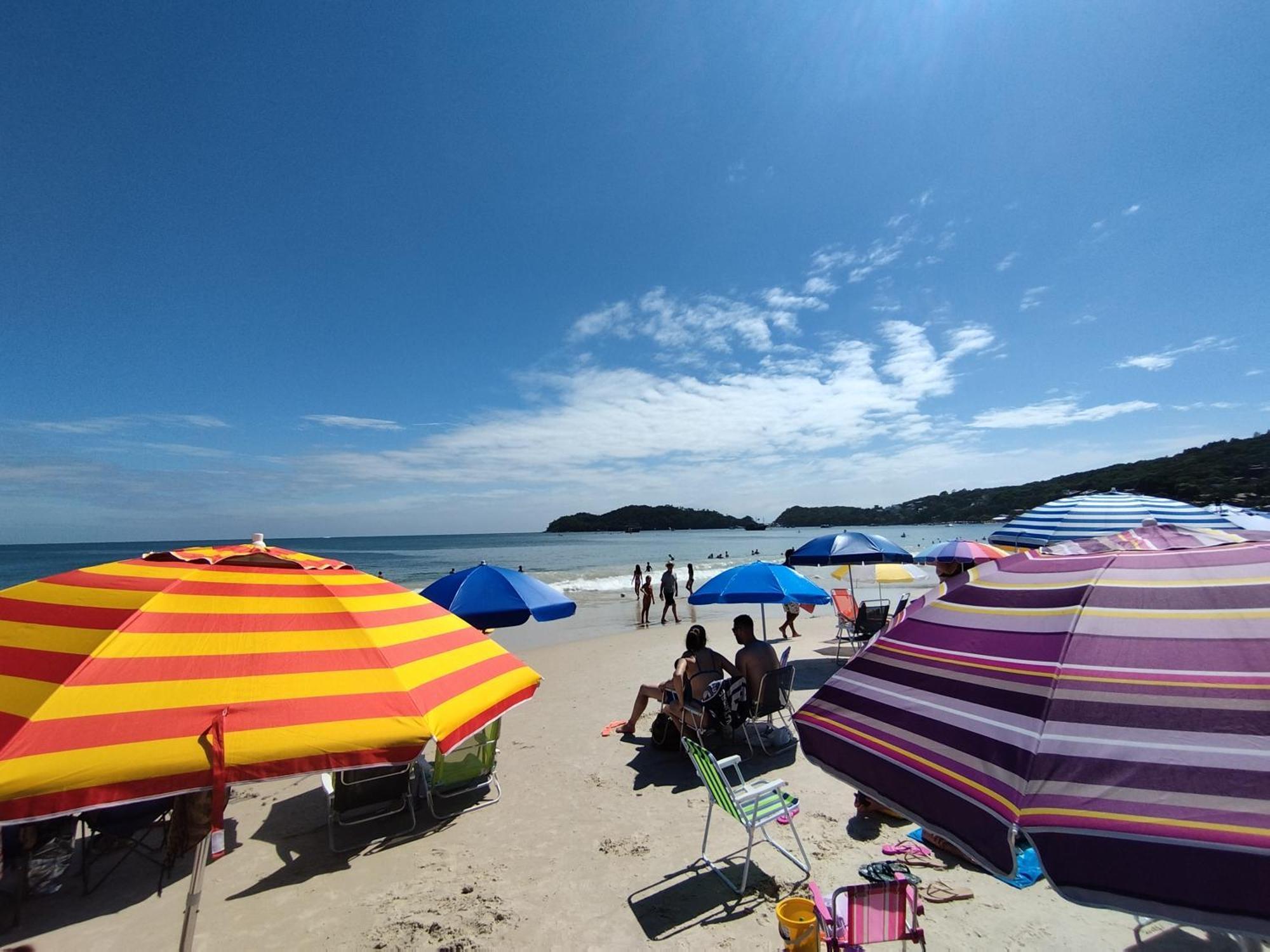 Refugio Praiano Em Bombinhas - Aluguel Temporada Kültér fotó